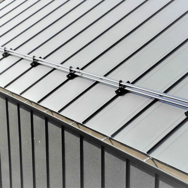 Steel Tubular Snow guards for Standing Seam Metal Roof