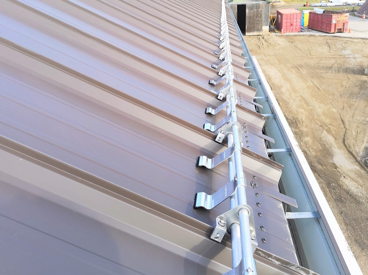 snow rails for metal roofs